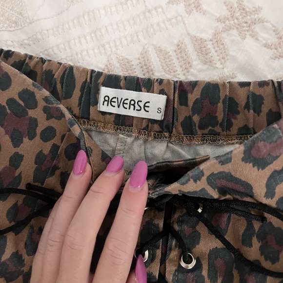 Cheetah Shorts - Picture 2 of 7